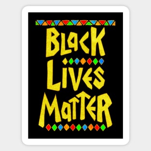 BLACK LIVES MATTER Sticker